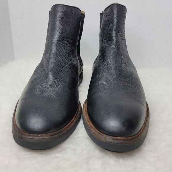 Coach Mens Chelsea Boots Size 9D Black Leather FG 2988 Shoes main image 10